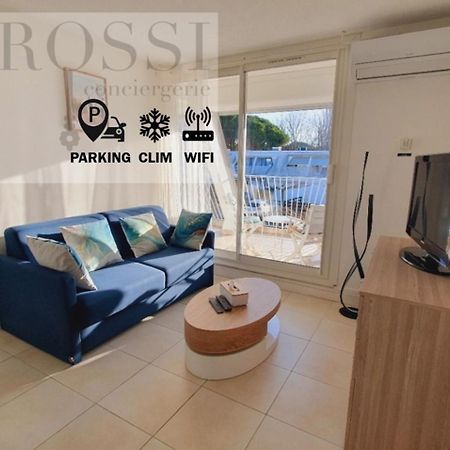 T2 West City Parking Clim Wifi 4Pers - Rossiconciergerie - Linge Inclus ラ・グランド・モット エクステリア 写真