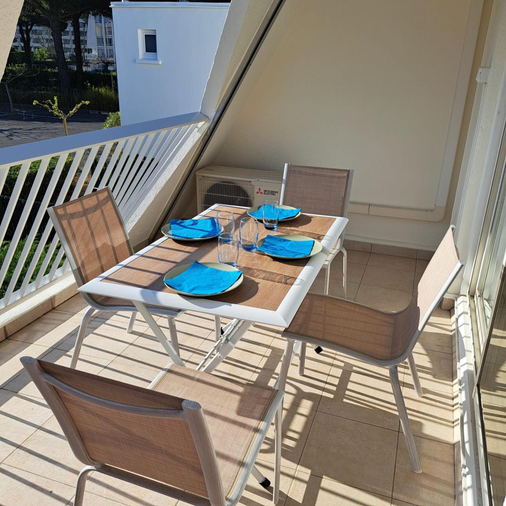 T2 West City Parking Clim Wifi 4Pers - Rossiconciergerie - Linge Inclus ラ・グランド・モット エクステリア 写真